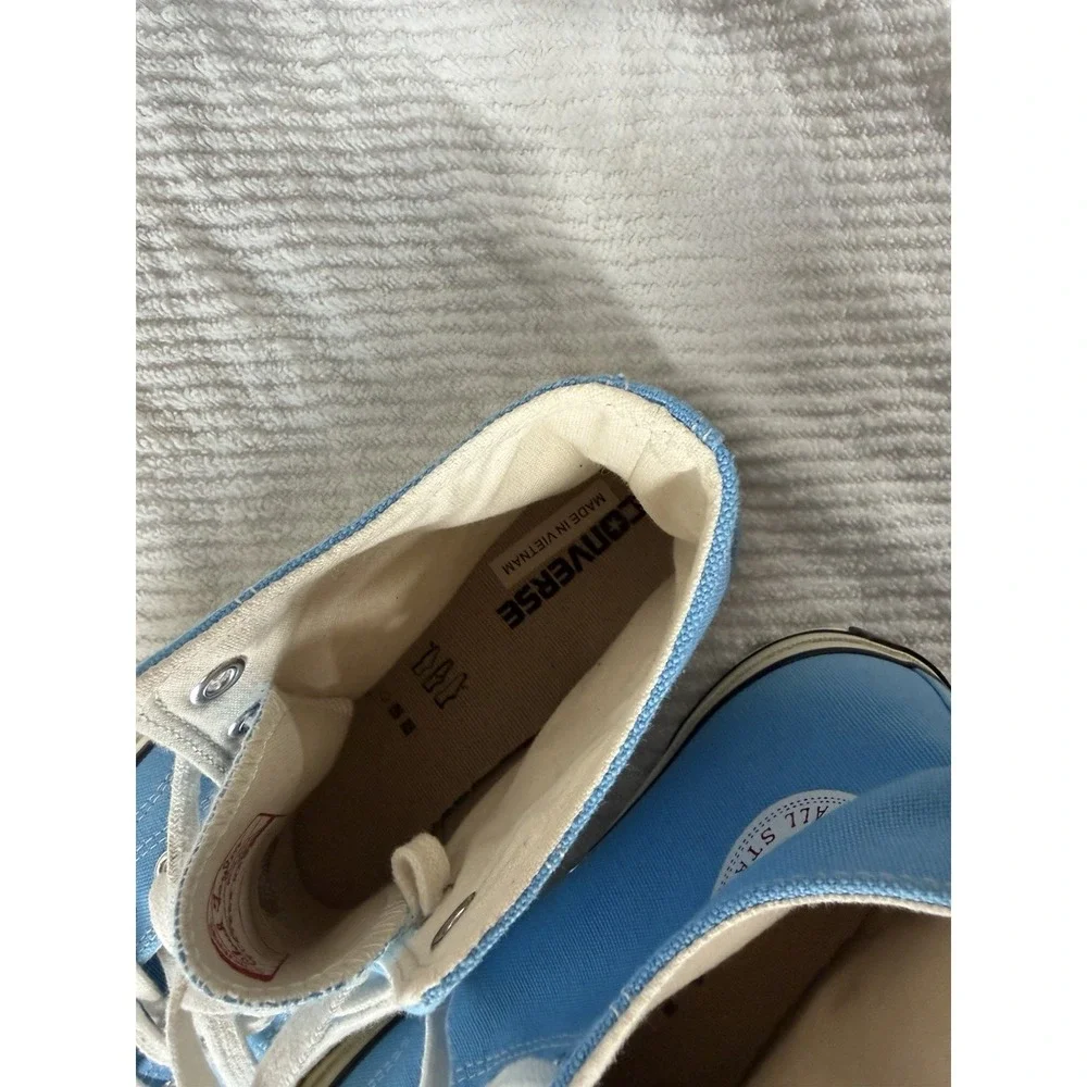 Converse Chuck 70 Hi 'Heritage Blue' Mens Sz 10.5 Womens 12.5     Model 142335C